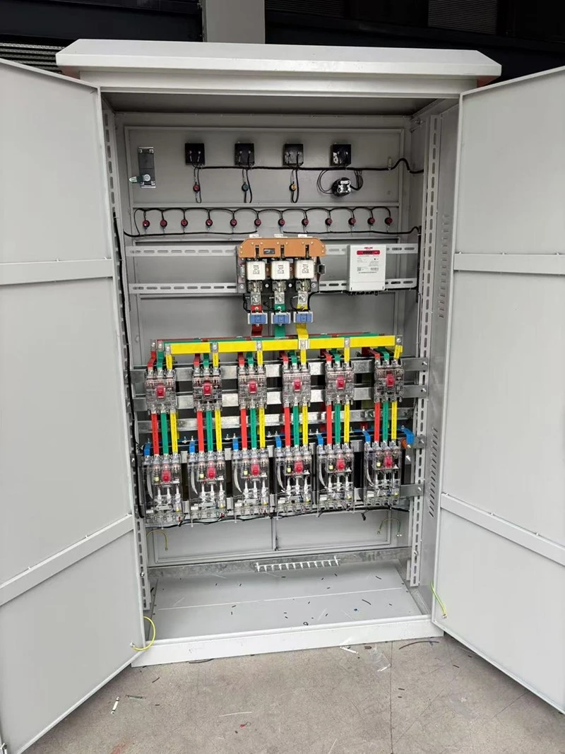 Construction Site Temporary Power Box best